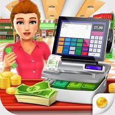 Grocery Cashier Game APK icon